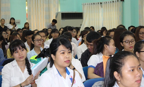 Trường Đại học Lao động – Xã hội (Cơ sở II) Tp Hồ Chí Minh: Kết nối việc làm giữa doanh nghiệp và sinh viên - Ảnh 3