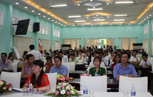 Trường Đại học Lao động – Xã hội (Cơ sở II) Tp Hồ Chí Minh: Kết nối việc làm giữa doanh nghiệp và sinh viên - Ảnh 2