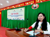 Khai mạc tập huấn nâng cao năng lực cho nữ lãnh đạo, quản lý tỉnh Kiên Giang năm 2020